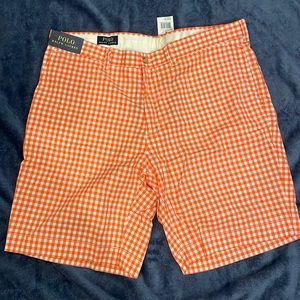 Ralph Lauren Men gingham shorts, size 38